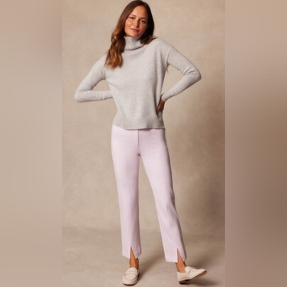 J. McLaughlin Deanne Pants sz 10 NWT pastel pink